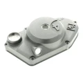 S221901-12 b - 11396-B-12-01 - Pokrywa silnika aluminiowa SIMSON KR51, S51, S53, S70, S83, SR50, SR80 lewa sprzęgła 4 biegowa malowana srebrna MEGU MZA.webp