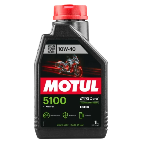 AC14451 - Olej silnikowy MOTUL 4T 5100 10W40 1L 104066.webp