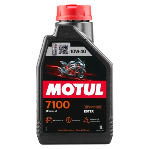 AC14471 - 104091 - Olej silnikowy MOTUL 4T 7100 10W40 1L.webp