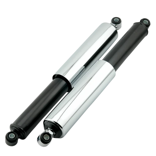 S461111-05 - Amortyzator tył SIMSON S51 S50 KR51 DUO SR50 szklankowy chrom MILA.webp