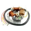 Stator -iskrownik SIMSON platyny (na przerywacz) S50 6V /AKA/ org.