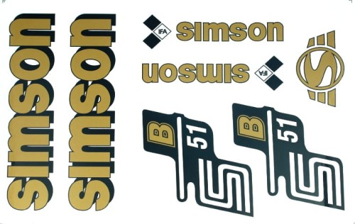 naklejki simson s 51 b złote.JPG