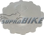 Nakrętka pokrywy bocznej WSK biała