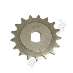 Zębatka zdawcza SIMSON S51, SR50 z-17 I-gat. /MZA/