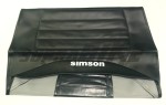 Pokrowiec siedzenia SIMSON SR50 pikowany czarny /MZA/