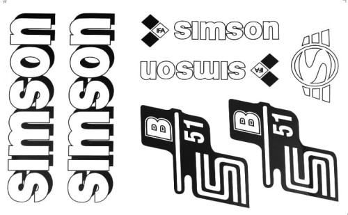 naklejki simson s 51 b białe.JPG