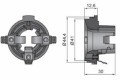 W2720w - Oprawka żarówki reflektorowej BA20D WSK, SIMSON.jpg