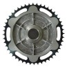 Zębatka tył MZ ETZ150 z-48 /ALMOT/