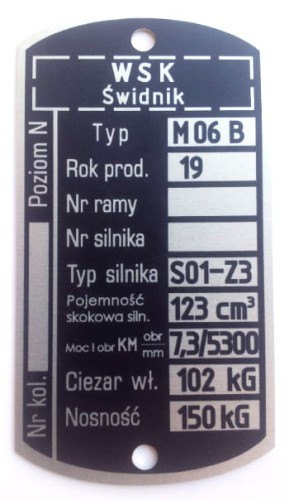tabliczka znamionowa WSK M06 B1.jpg