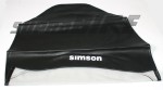 Pokrowiec siedzenia SIMSON SR50 gładki czarny /MZA/