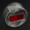 Klosz lampy tył SIMSON, ETZ 120mm okrągły biały (krótki odblask)