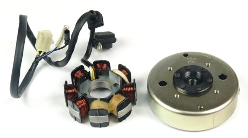 stator + magneto skuter 4T ZE44101.JPG