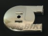 Osłona zębatki tył SIMSON SR50 plastikowa chrom