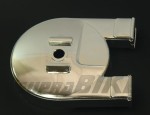 Osłona zębatki tył SIMSON SR50 plastikowa chrom