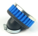 Filtr powietrza 32mm cylindryczny gąbka niski 45'