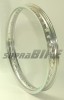 Obręcz koła SIMSON S51 16x1.50 aluminiowa polerowana /MZA/