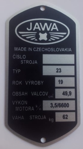 Tabliczka znamionowa JAWA 50 23P.jpg