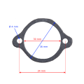 J1060w - Uszczelka JAWA 50 pokrywki gaźnika PL I-gat.png