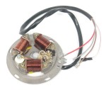 Stator - iskrownik SIMSON platyny (na przerywacz) S51, SR50 12V /TAJ/