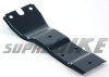 Uchwyt tablicy rejestracyjnej SIMSON SR50, SR80 czarny /MZA/