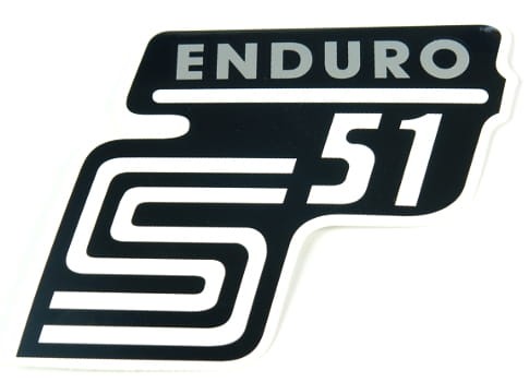 naklejka dekla simson enduro srebrna.JPG