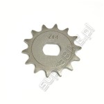 Zębatka zdawcza SIMSON S51, SR50 z-14 I-gat. /MZA/