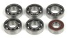 Łożyska silnika WSK 125 - komplet
