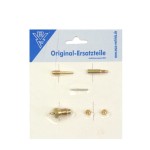 Komplet naprawczy gaźnika SIMSON BVF 16N1-8 ORG + regulacja b. jałowego