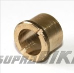 Tulejka karteru WSK 125 mosiężna (z kołnierzem)