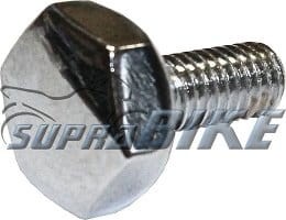 Śruba mocowania lampy przód WSK, SHL chrom -1.jpg