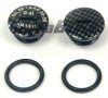 Korek oleju SIMSON kpl. ALU carbon + oringi /MZA/
