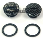 Korek oleju SIMSON kpl. ALU carbon + oringi /MZA/