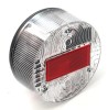 Lampa tył SIMSON, ETZ 120mm okrągła biała (krótki odblask)