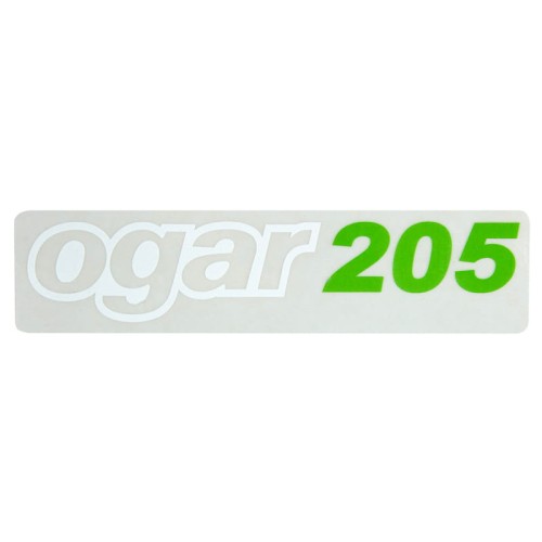 N09406 - Naklejka OGAR 205 pokrywy biało-zielona.jpg