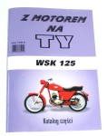 Katalog części WSK 125