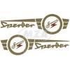 Naklejka SIMSON Sperber SR4-3 złota kpl.