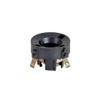 Oprawka żarówki reflektorowej BA20d WSK, SIMSON