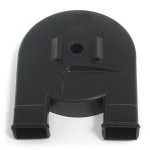 Osłona zębatki tył SIMSON S51 plastikowa