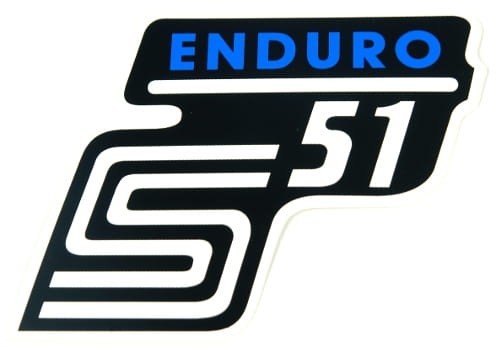 naklejka dekla simson s51 enduro niebieska.JPG