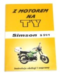 Książka SIMSON - Z MOTOREM NA TY