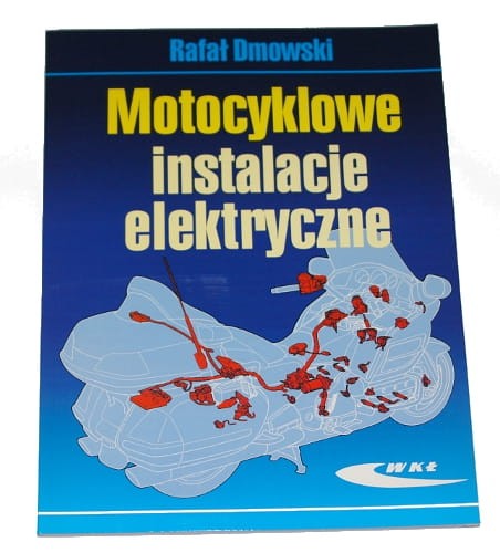 książka motocyklowe instalacje elektryczne.JPG