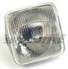 Wkład lampy przód SIMSON S53, S83, SR50, SR80 kwadratowy Halogen /niemiecki/