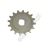 Zębatka zdawcza SIMSON S51, SR50 z-16 I-gat. /MZA/