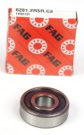 Łożysko 6201 FAG C3 2RSR