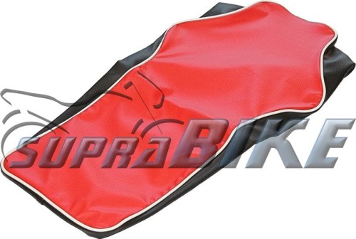 pokrowiec siedzenia wFM czarno-czerwony, żyłka biała DELUX polski.jpg