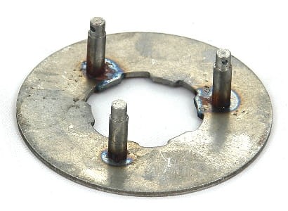 tarcza sprzęgła romet z bolcami.JPG