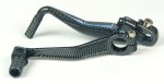 Dźwignia startera + dźwignia zmiany biegów SIMSON Tuning carbon /MZA/