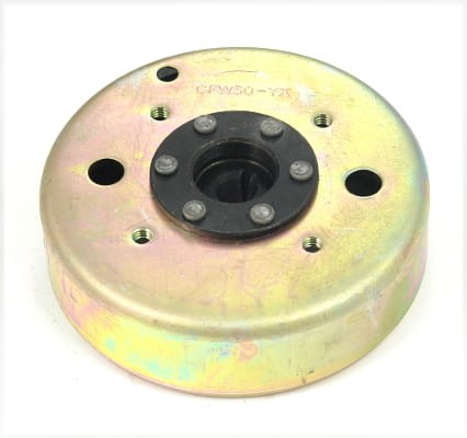 koło magnesowe magneto skuter 4t.JPG