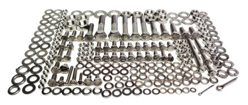 R3005-A2 - Śruby OGAR 200, 205 - cały motorower - nierdzewne.jpg