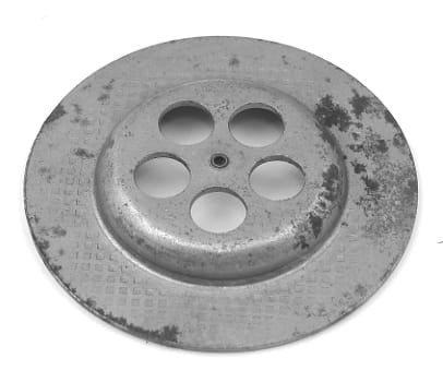 tarcza sprzęgła metalowa wypukła j50 jawa jawka 50.JPG